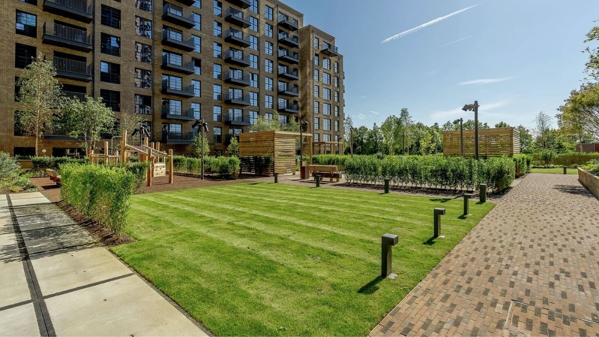 Rent an apartment in Wembley at Ferrum Quintain Living